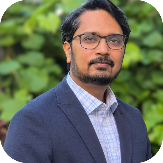 Prodekan Aakash Chawade. Foto: Privat