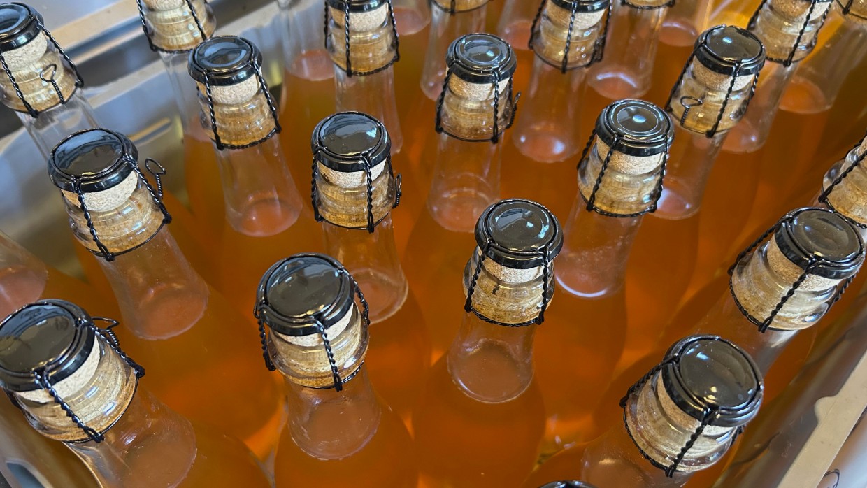Ciderflaskor