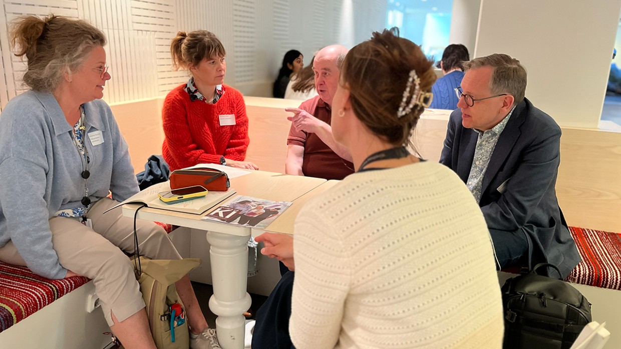 Workshop om framtida utmaningar. Foto: Anna-Karin Johnson