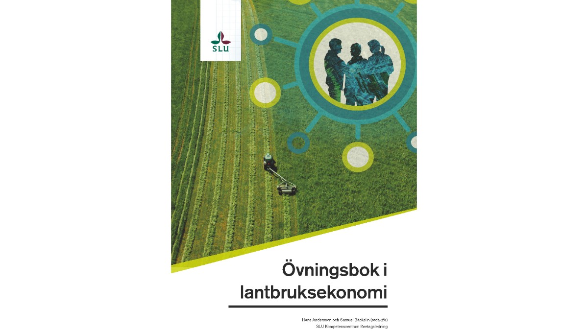 Omslag till rapport, vallslåtter