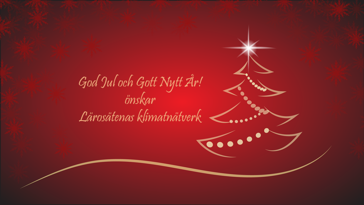 God Jul-hälsning