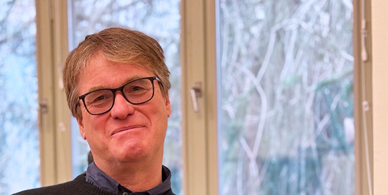 Fakultetsdirektör Håkan Sandgren