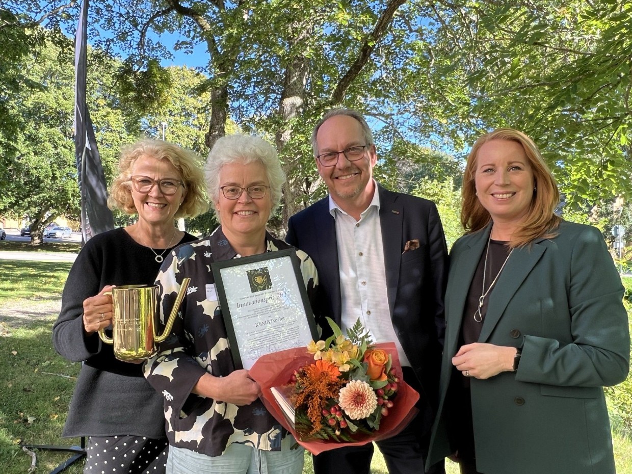 Vinnare av Innovationspriset 2025