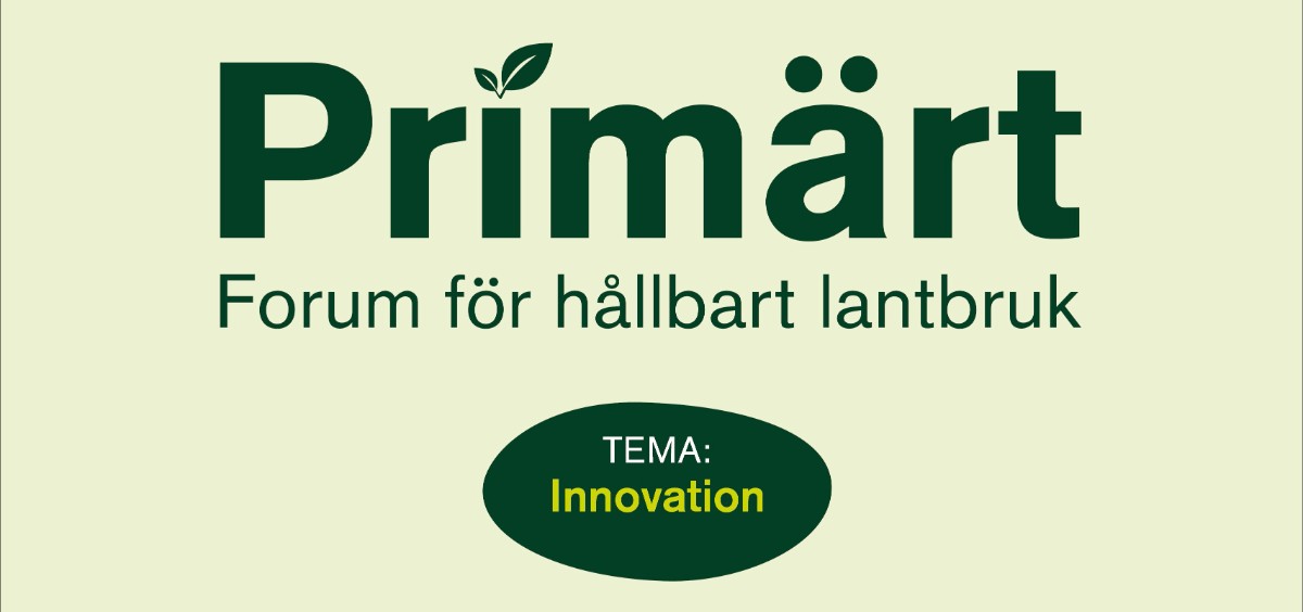 Dekorativ bild med konferenslogga med texten "Primärt"