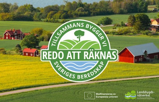 Redo att räknas