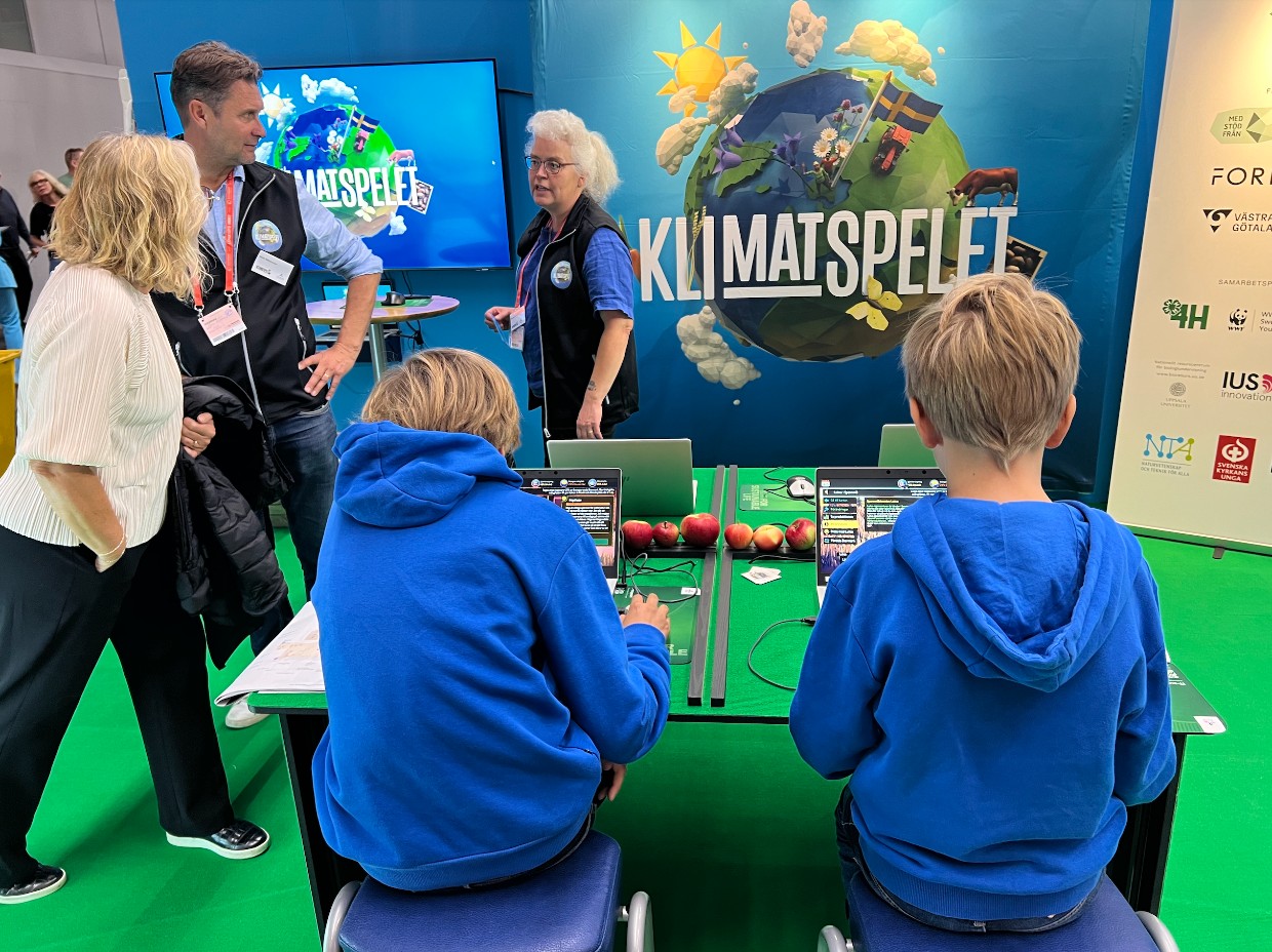kampanjlogo klimatspelet