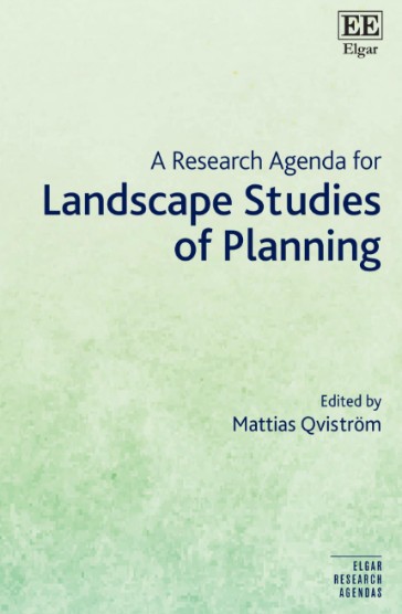 Bild av boken Landscape planning