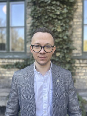 Porträtt Oleksiy