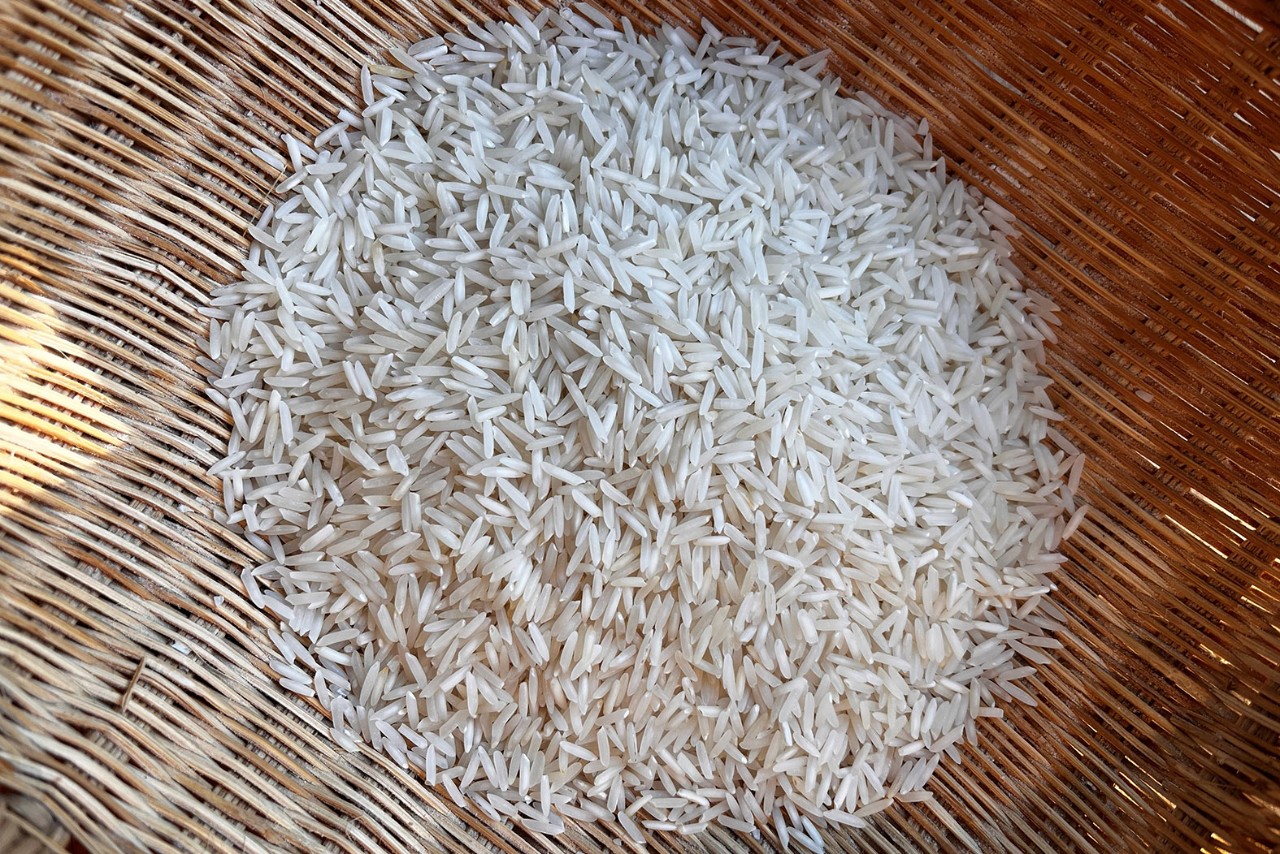 Picture of rice.