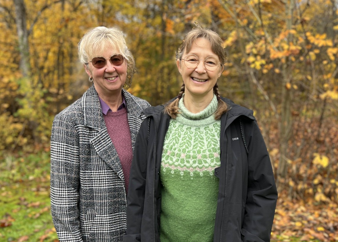 Amy Vu och Lotta Fabricius Kristiansen