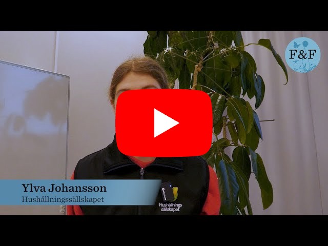 Initiativtagaren Lotta Fabricius Kristiansen berättar om bakgrunden till projektet Flora & Fauna medborgarforskning. 